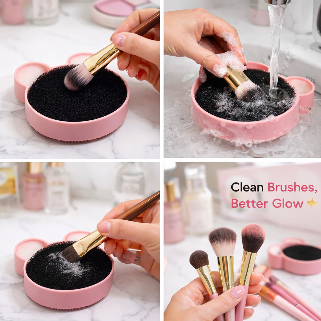 Maia's Glo™ Brush Spa Cleaning Pad
