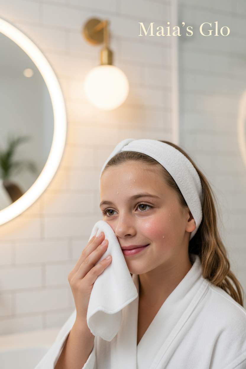 The Glo Veil Luxury Cleansing Cloth
